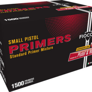FIOCCHI PRIMERS SMALL PISTOL