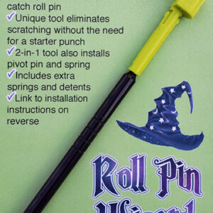 ROLL PIN WIZARD BOLT CATCH