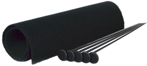 GSS SMALL RIFLE ROD KIT 5 BLK