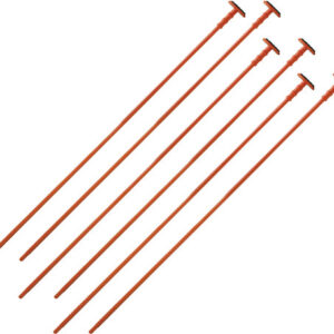 GSS ORANGE RIFLE RODS .22