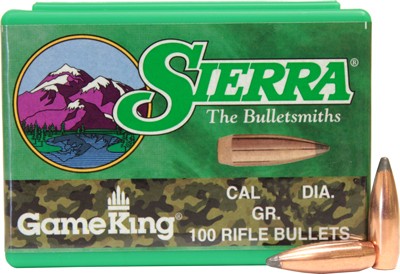SIERRA BULLETS 6.5MM .264