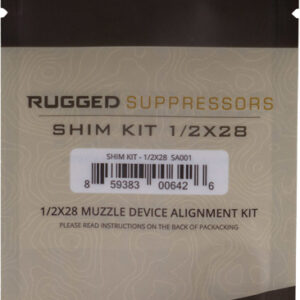 RUGGED SUPPRESSORS SHIM KIT