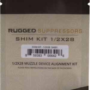 RUGGED SUPPRESSORS SHIM KIT