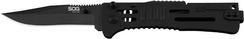 SOG KNIFE SLIM JIM BLACK TINI