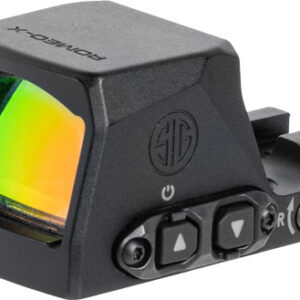 SIG OPEN REFLEX SIGHT ROMEO X