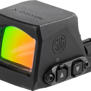 SIG OPEN REFLEX SIGHT ROMEO X
