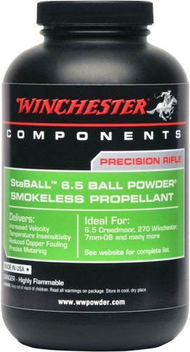 WINCHESTER POWDER STABALL 6.5