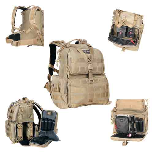 GPS TACTICAL RANGE BACKPACK