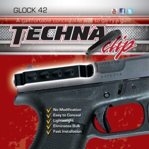 TECHNA CLIP HANDGUN RETENTION