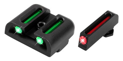 TRUGLO SIGHT SET FIBER OPTIC