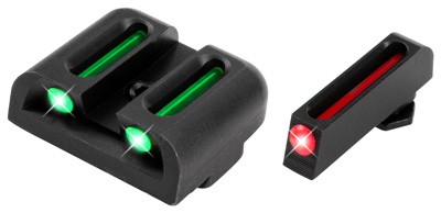 TRUGLO SIGHT SET FIBER OPTIC