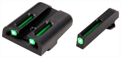 TRUGLO SIGHT SET FOR GLOCK .45