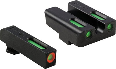 TRUGLO SIGHT SET FOR GLOCK LOW