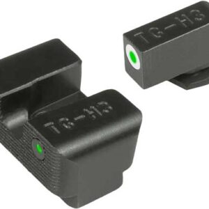 TRUGLO SIGHT SET FOR GLOCK LOW