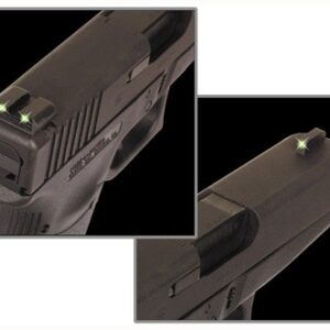 TRUGLO SIGHT SET FOR GLOCK .45