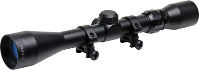 TRUGLO SCOPE TRUSHOT 3-9X40MM