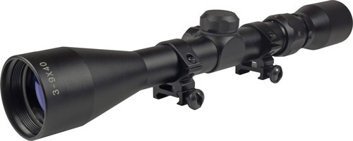TRUGLO SCOPE BUCKLINE 3-9X40MM