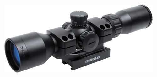 TRUGLO TACTICAL 3-9X42MM SCOPE