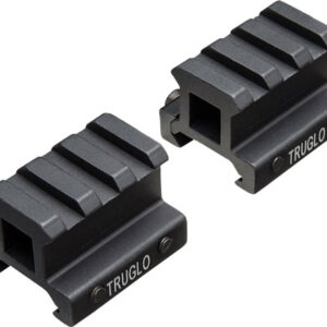 TRUGLO 2-PIECE PICATINNY RISER