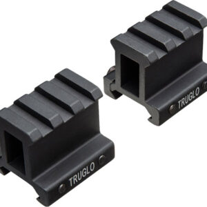 TRUGLO 2-PIECE PICATINNY RISER