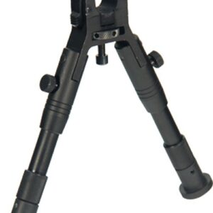 UTG BIPOD CLAMP ON CENTER HT
