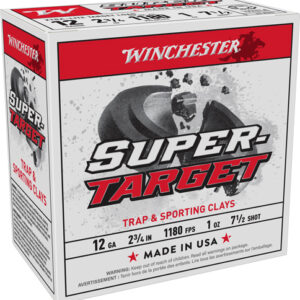 WINCHESTER TARGET 12GA 2.75"