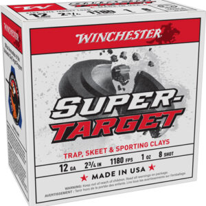 WINCHESTER TARGET 12GA 2.75"