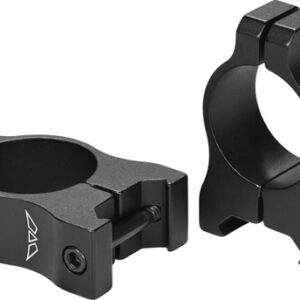 WARNE VAPOR 1" LOW MATTE RINGS