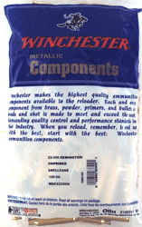 WINCHESTER UNPRIMED CASES