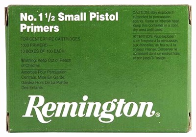 REMINGTON PRIMERS SMALL PISTOL