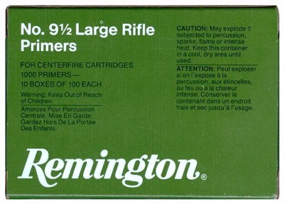 REMINGTON PRIMERS LARGE RIFLE