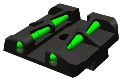 HIVIZ LITEWAVE REAR SIGHT FOR