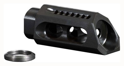 YHM SLANT MUZZLE BRAKE/COMP