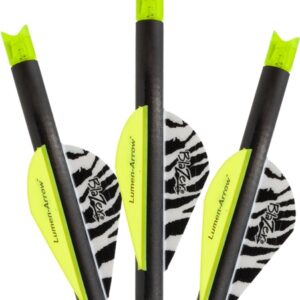 LUMENOK XBOW ARROW 20" CARBON